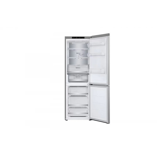 LG GBV7180CPY inox alulfagyasztós hűtőszekrény