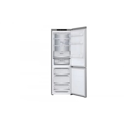 LG GBV7180CPY inox alulfagyasztós hűtőszekrény