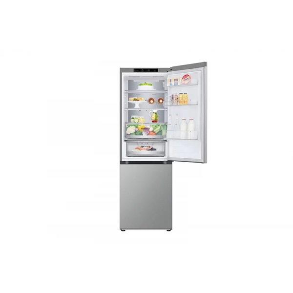 LG GBV7180CPY inox alulfagyasztós hűtőszekrény