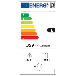 LG GMG960MBEE Instaview négyajtós inox hűtőszekrény