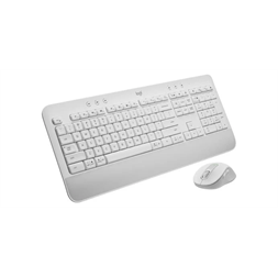 LOGITECH MK650 HUN fehér vezeték nélküli billentyűzet + egér