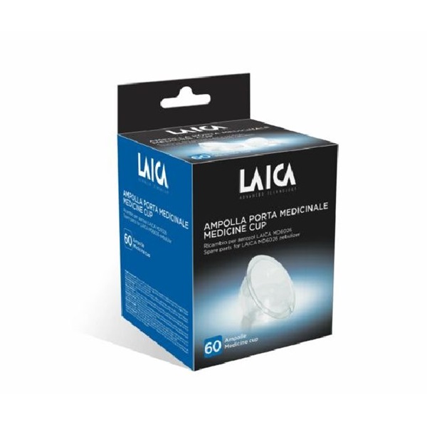 LAICA MD60260 inhalátorhoz 60db-os ampulla szett