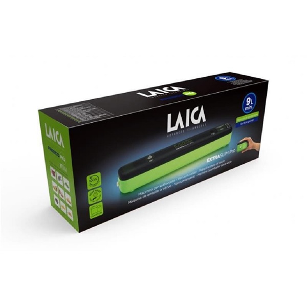 Laica VT31040 Extra Slim Pro vákuumos fóliahegesztő