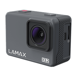 Lamax X3.2 fekete sportkamera