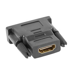 Lanberg HDMI(F) - DVI-D(M)(24+1) Dual Link adapter