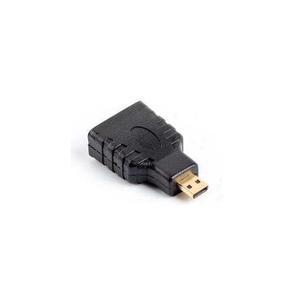 Lanberg HDMI(F) - HDMI MICRO(M) fekete adapter