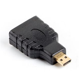 Lanberg HDMI(F) - HDMI MICRO(M) fekete adapter