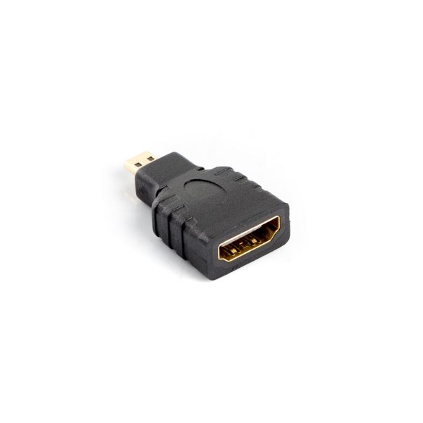 Lanberg HDMI(F) - HDMI MICRO(M) fekete adapter