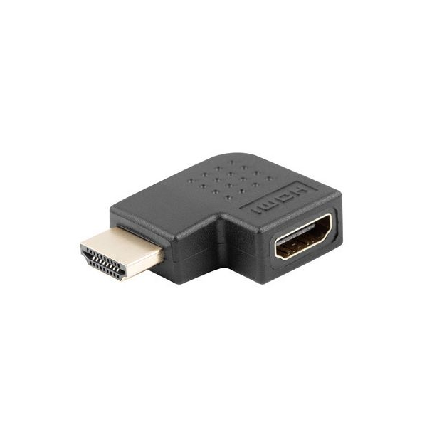 Lanberg HDMI(M) - HDMI(F) fekete adapter