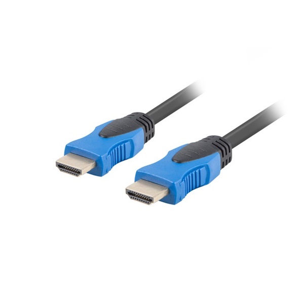 Lanberg HDMI M/M 4K kábel - 3m - fekete