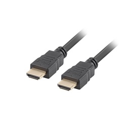 Lanberg HDMI M/M kábel - 7,5m - fekete