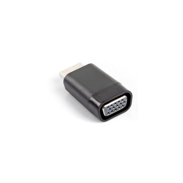 Lanberg HDMI(M) - VGA(F) fekete adapter