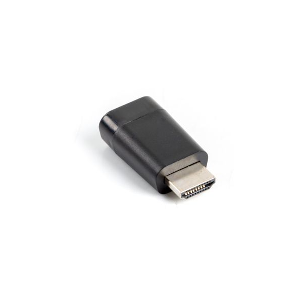 Lanberg HDMI(M) - VGA(F) fekete adapter