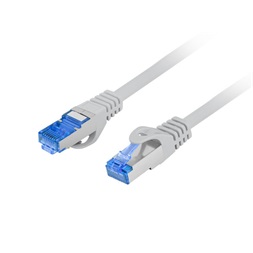 Lanberg PCF6A-10CC-2000-S 20m Cat6A S/FTP CCA AWG26 LSZH árnyékolt szürke patch kábel