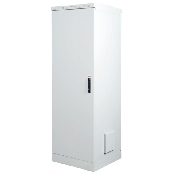 Lande LN-SBO-FS-IP5532U6060-LG SAFEbox 19" 32U 600x600 kültéri szürke álló rack szekrény