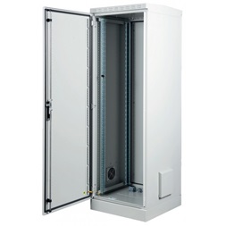 Lande LN-SBO-FS-IP5532U6060-LG SAFEbox 19" 32U 600x600 kültéri szürke álló rack szekrény