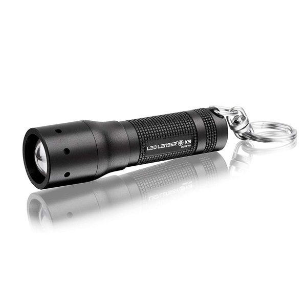 Ledlenser K3 15 lumen lámpa 4xAG13