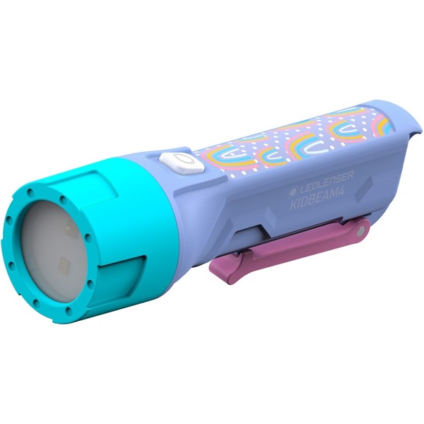 Ledlenser Kidbeam4 70lm 2xAAA lila rúdlámpa