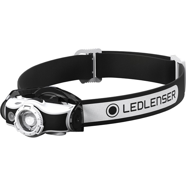 Ledlenser MH5 400lm Li-ion tölthető fekete/szürke fejlámpa