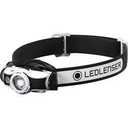 Ledlenser MH5 400lm Li-ion tölthető fekete/szürke fejlámpa