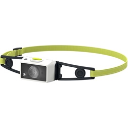 Ledlenser NEO1R 250lm Li-ion tölthető fehér/lime fejlámpa