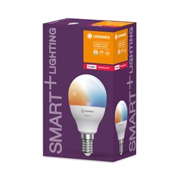 Ledvance Smart+ 5W E14 állítható színhőmérsékletű kisgömb LED fényforrás