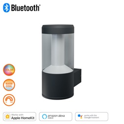 Ledvance Smart+ BT okos kültéri lámpa Modern Lantern Wall okos,  vezérelhető intelligens fényforrás