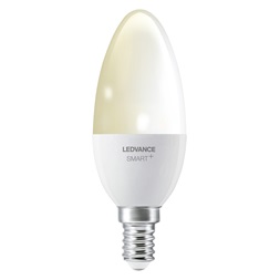 Ledvance Smart+ Bluetooth vezérlésű 5W 2700K E14, dimmelhető gyertya alakú LED fényforrás