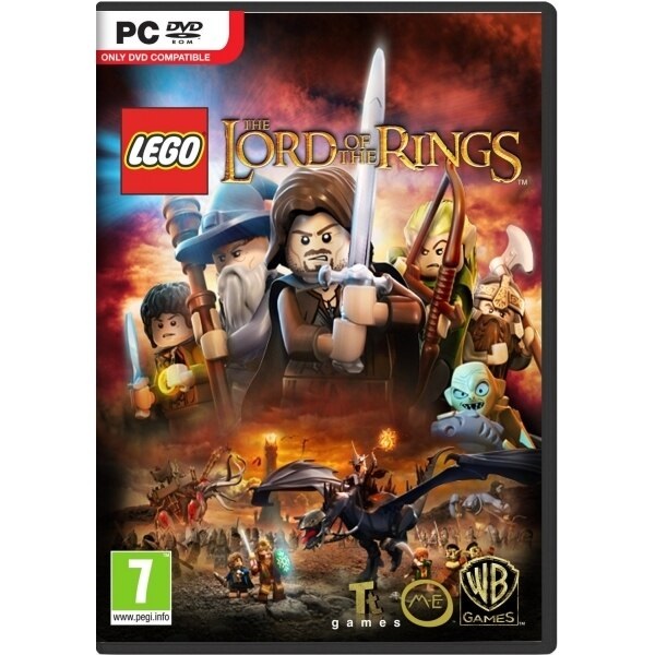 Lego Lord Of The Rings PC játékszoftver