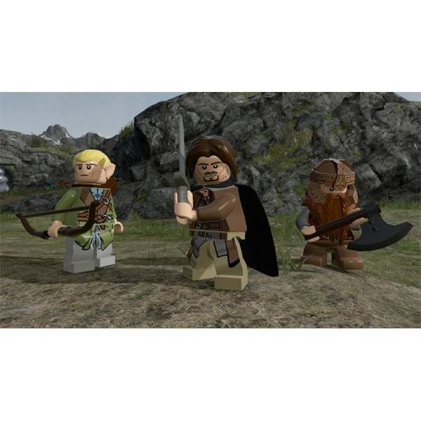 Lego Lord Of The Rings PC játékszoftver