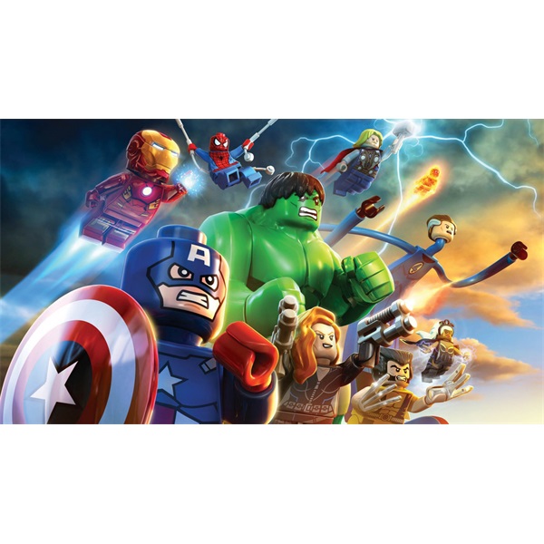 Lego Marvel Super Heroes PC játékszoftver