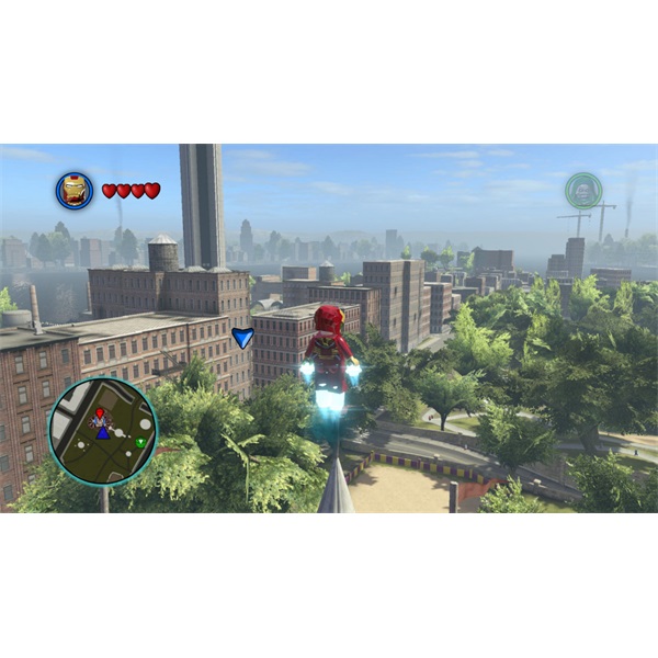 Lego Marvel Super Heroes PC játékszoftver