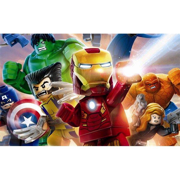 Lego Marvel Super Heroes PC játékszoftver