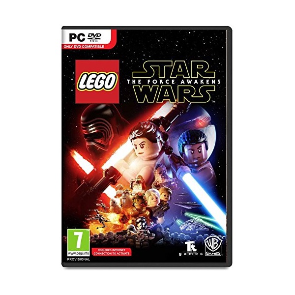 Lego Star Wars The Force Awakens PC játékszoftver