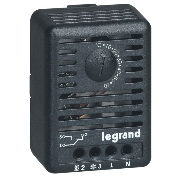 Legrand 034847 12-250V~NY+Z Termosztát