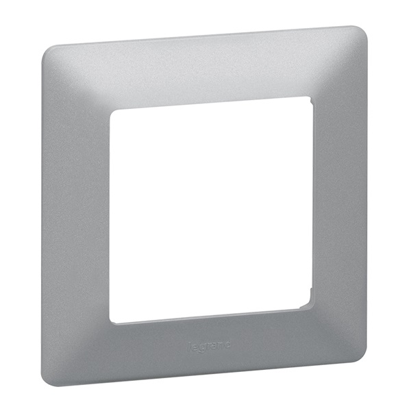 Legrand 754131 Valena Life aluminium 1-es keret