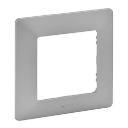 Legrand 754131 Valena Life aluminium 1-es keret