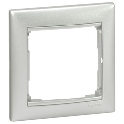 Legrand 770151 Valena aluminium 1-es keret