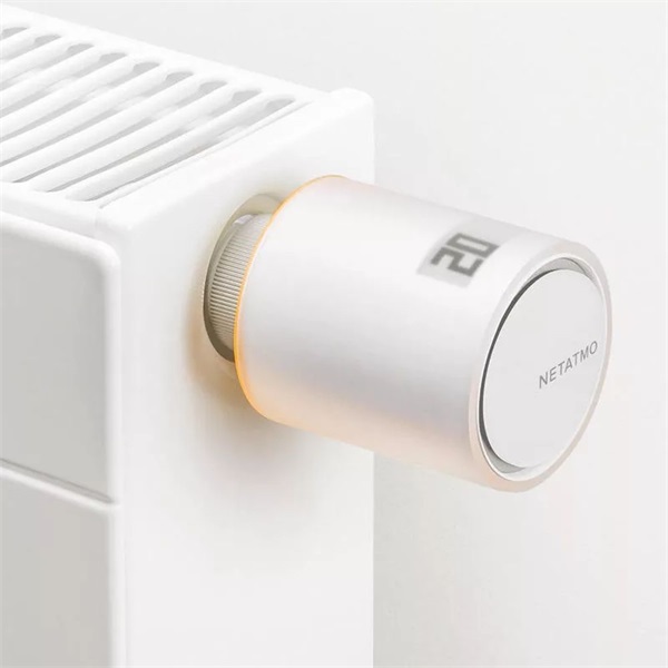 Legrand Netatmo Pro NAV-PRO Intelligens WiFi Kiegészítő radiátor szelep