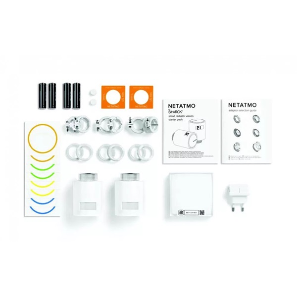 Legrand Netatmo Pro NAV-PRO Intelligens WiFi Kiegészítő radiátor szelep