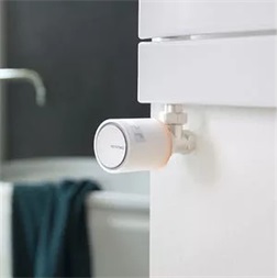 Legrand Netatmo Pro NAV-PRO Intelligens WiFi Kiegészítő radiátor szelep