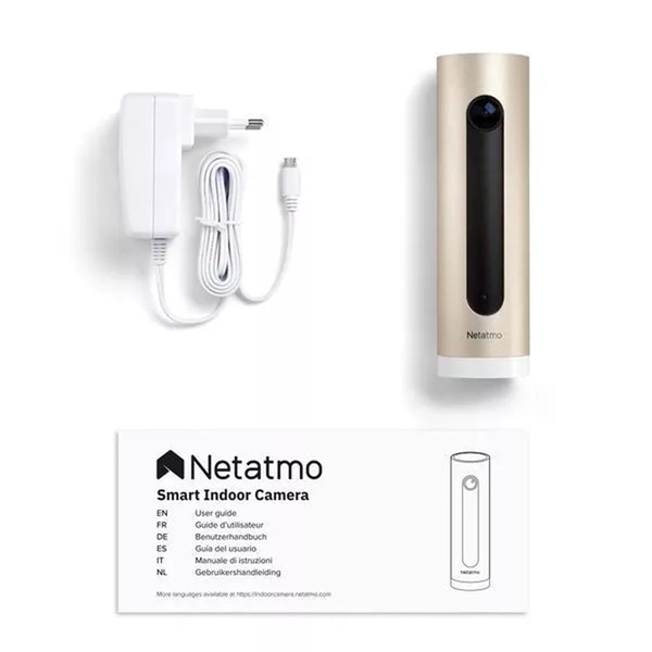 Legrand Netatmo Pro NSC-PRO Intelligens WiFi Beltéri kamera