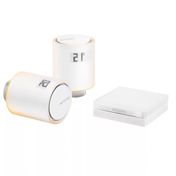 Legrand Netatmo Pro NVP-PRO Intelligens WiFi Radiátor szelep szett