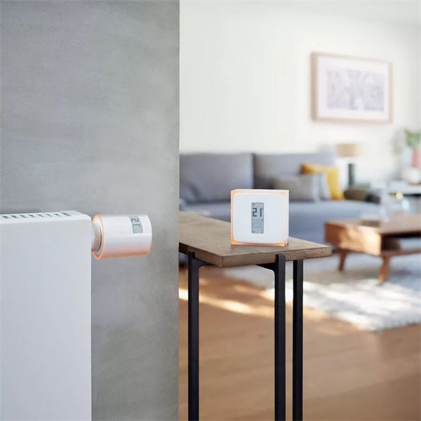 Legrand Netatmo Pro NVP-PRO Intelligens WiFi Radiátor szelep szett