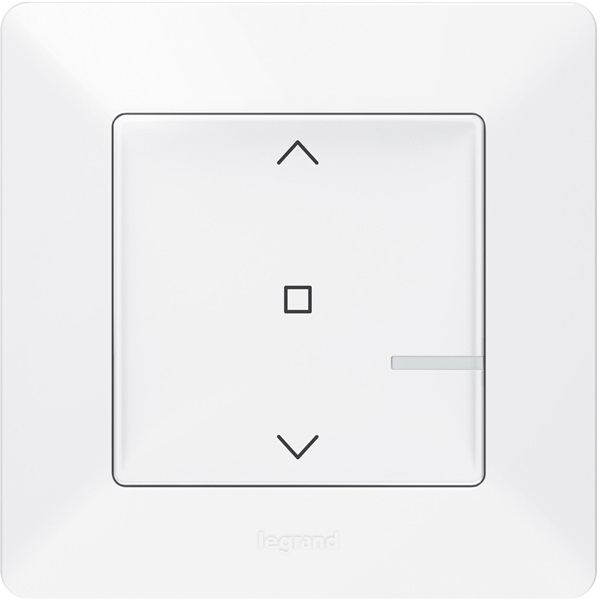 Legrand 752191 Valena Life Netatmo fehér intelligens Vezeték nélküli redőnykapcsoló