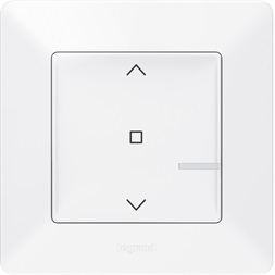 Legrand 752191 Valena Life Netatmo fehér intelligens Vezeték nélküli redőnykapcsoló