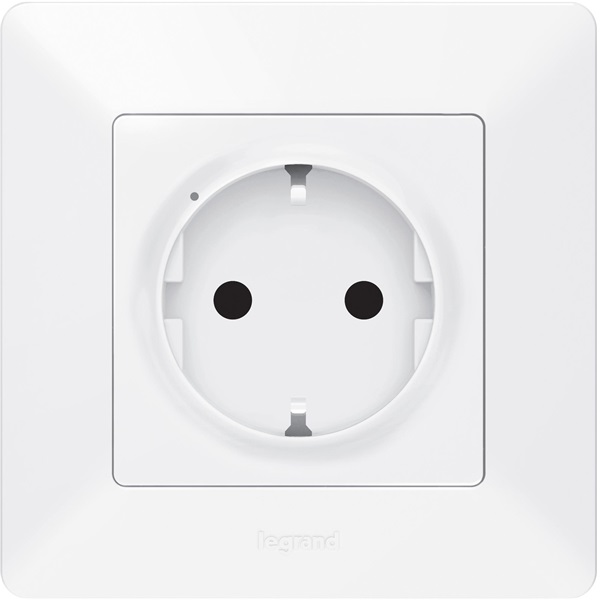 Legrand 752194 Valena Life Netatmo fehér 16 A intelligens csatlakozó aljzat