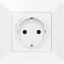 Legrand 752194 Valena Life Netatmo fehér 16 A intelligens csatlakozó aljzat