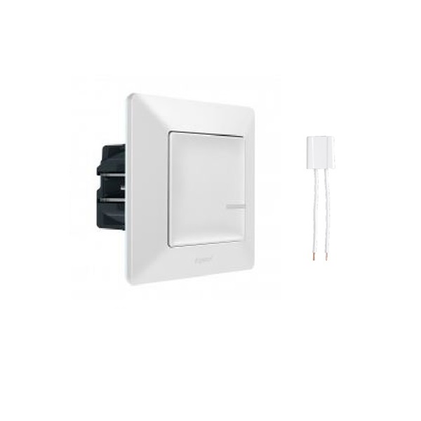 Legrand 752184 Valena Life Netatmo fehér intelligens fényerőszabályzó kapcsoló + kompenzátor