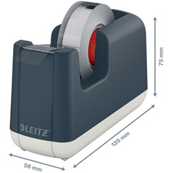 Leitz COSY bársony szürke ragasztószalag-adagoló